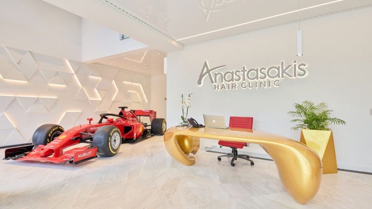 Anastasakis Hair Clinic: Νέα 7ώροφη κλινική επιπέδου Formula 1 στο κέντρο της Αθήνας