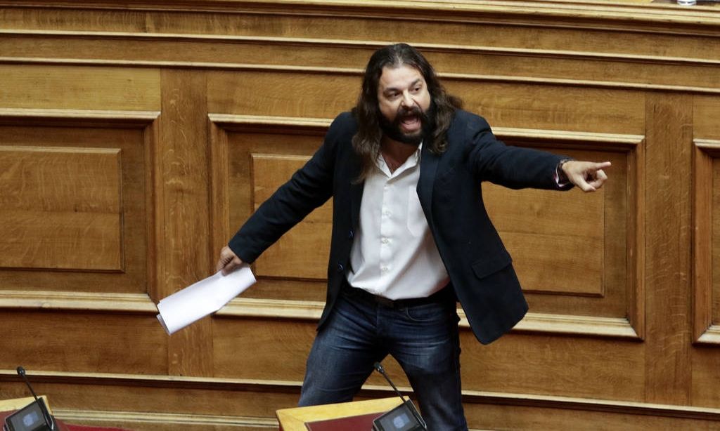 Κώστας Μπαρμπαρούσης: Ένοχος αλλά ατιμώρητος για τις δηλώσεις στη Βουλή περί «προδοσίας»