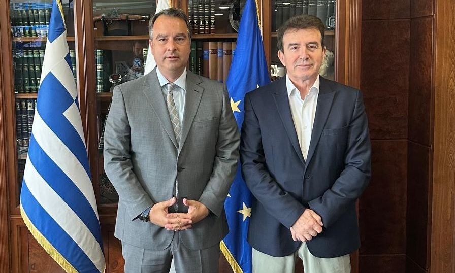Παπαθανάσης: «Μόνιμη και σύγχρονη στέγη για τη Διεύθυνση Αστυνομίας Αιτωλίας»