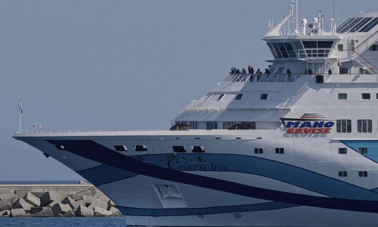 Κρουαζιερόπλοιο από την Κύπρο μετέφερε εγκλωβισμένους Ισραηλινούς στο λιμάνι της Ασντόντ