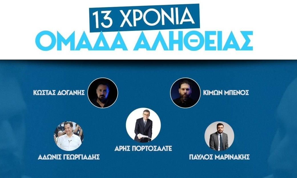 Ο ΣΥΡΙΖΑ επιτίθεται στην «Ομάδα Αλήθειας» – «Κάνουν τη βρώμικη δουλειά δολοφονίας χαρακτήρων»