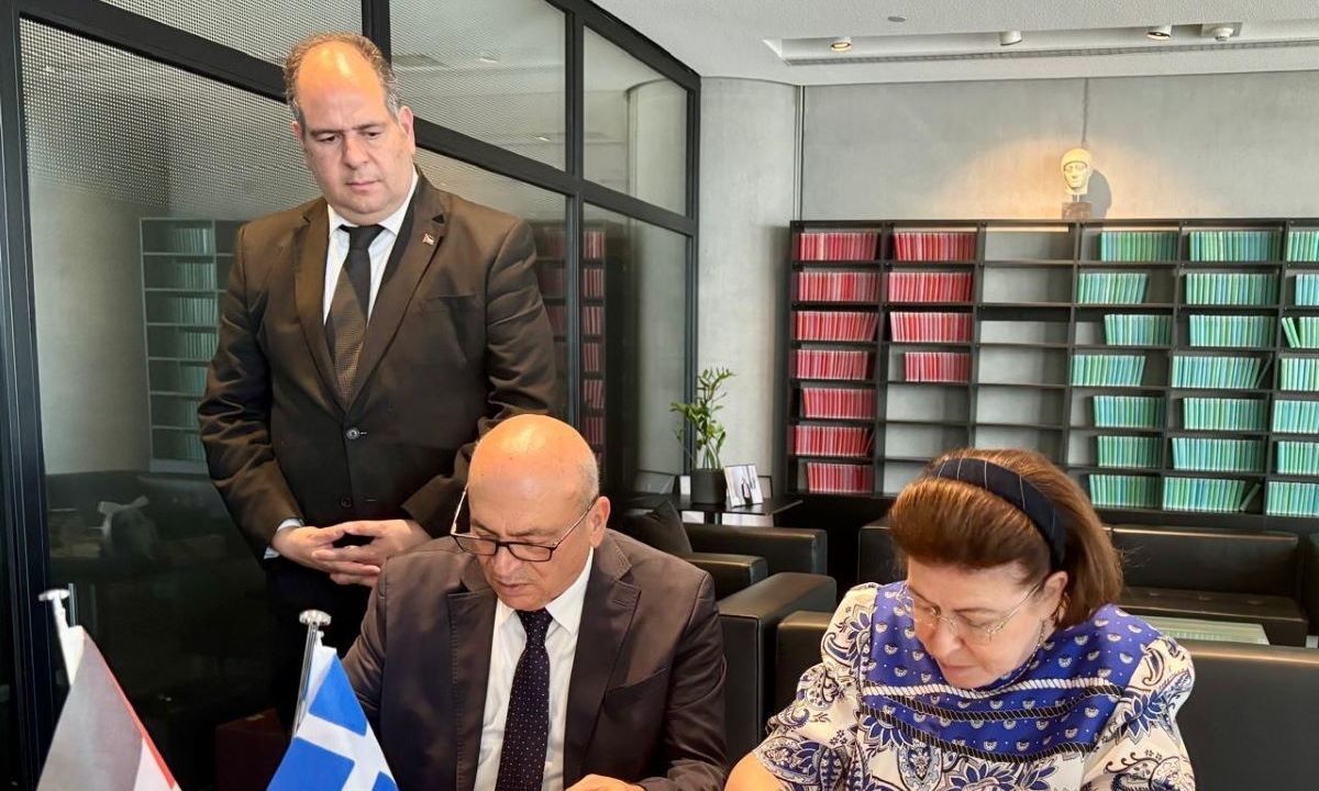 Λίνα Μενδώνη: Συνάντηση με τον Παλαιστίνιο ομόλογό της και υπογραφή Σχεδίου Δράσης