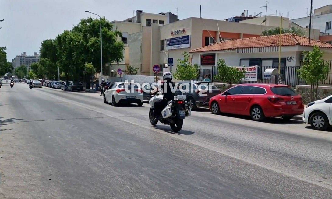 Θεσσαλονίκη: Γέφυρα ζωής από την ΕΛ.ΑΣ. για την μεταφορά ανήλικου στο νοσοκομείο Γεννηματάς