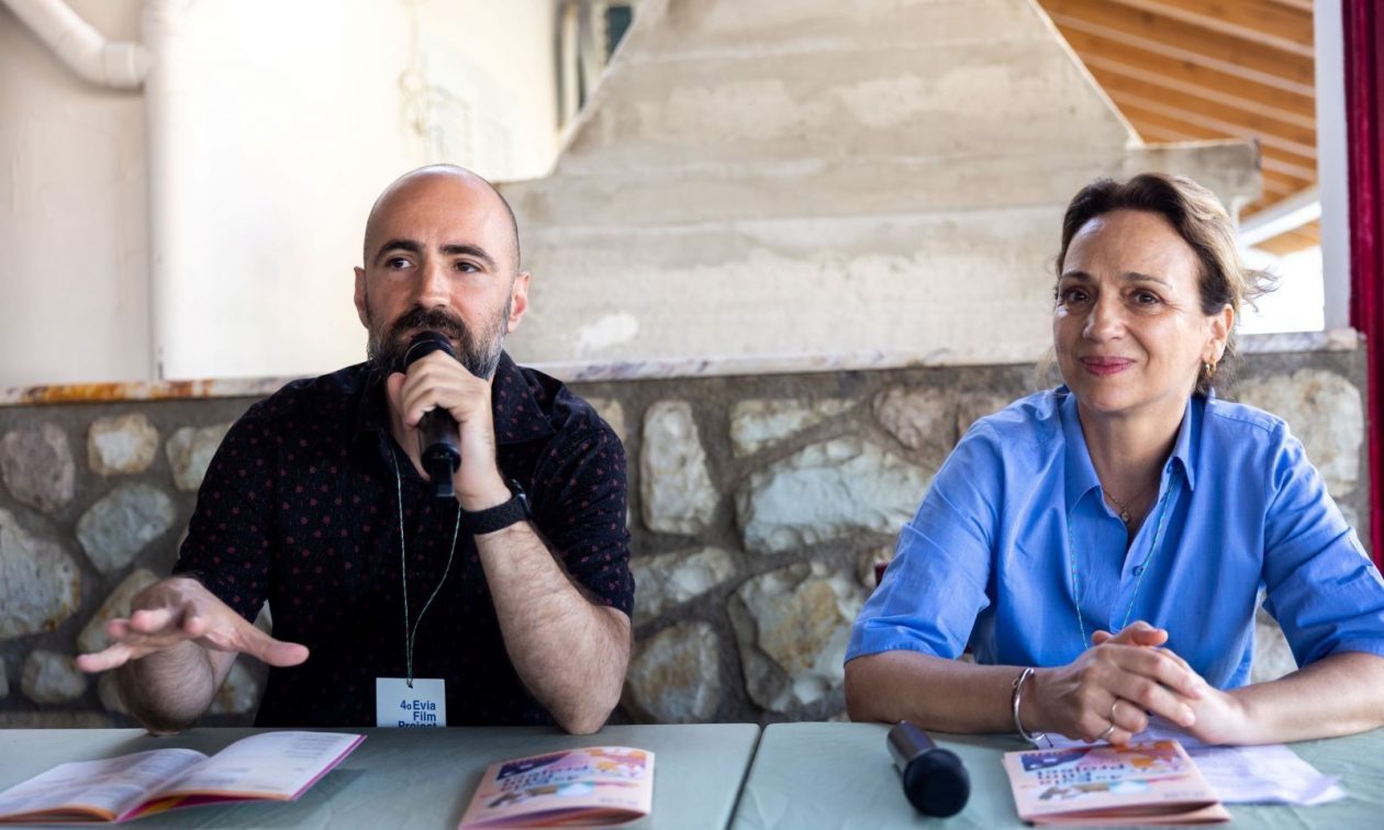 Μαρία Καλλιμάνη: «Στο σινεμά πρέπει να πιάσεις τη στιγμή»