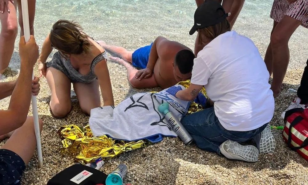 Θεσσαλονίκη: 4χρονο αγοράκι υπέστη καρδιακή ανακοπή στην παραλία των Βρασνών 