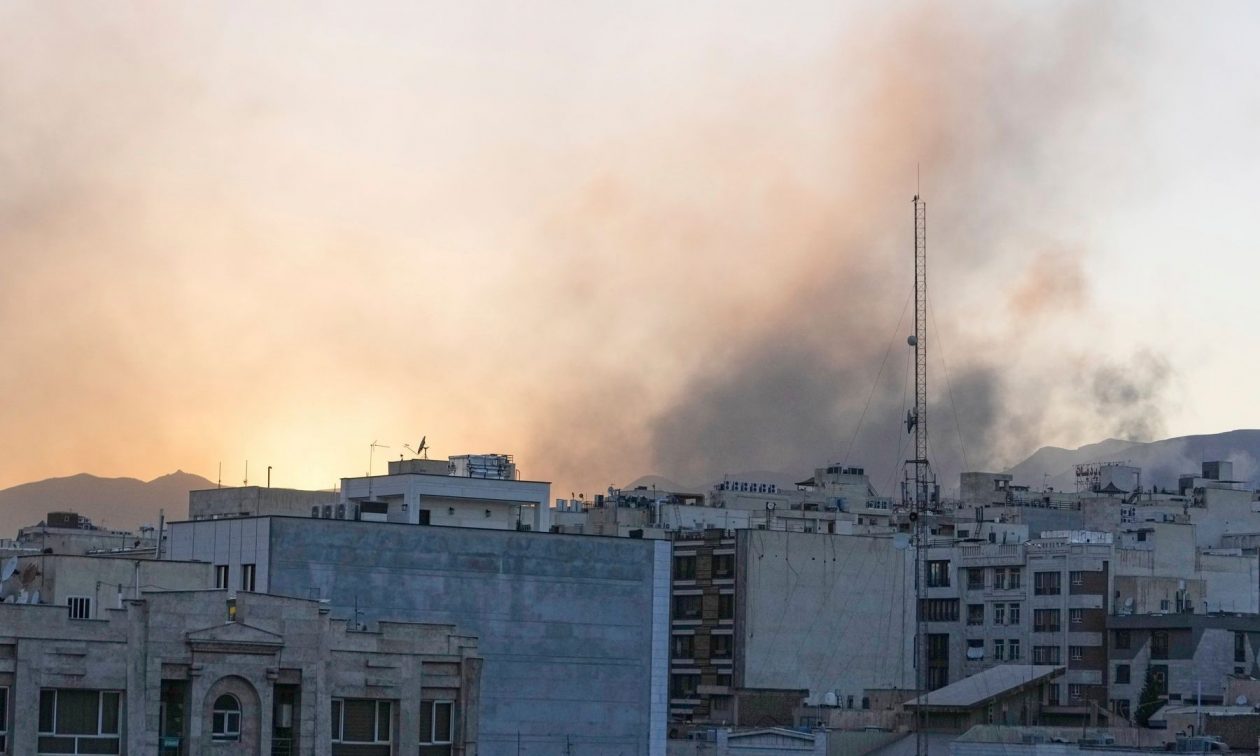Ιράν: Σειρά εκρήξεων ακούστηκε στην Τεχεράνη
