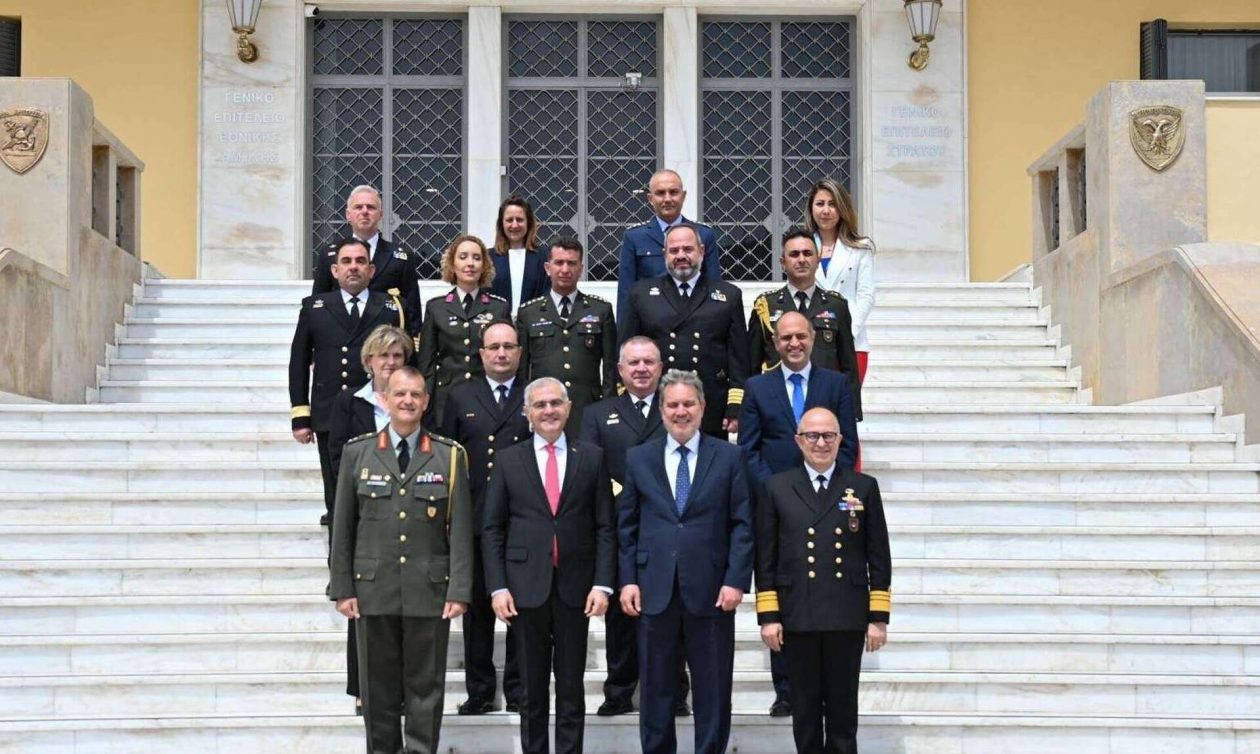 Μέτρα Οικοδόμησης Εμπιστοσύνης μεταξύ Ελλάδας και Τουρκίας στην Κεσσάνη