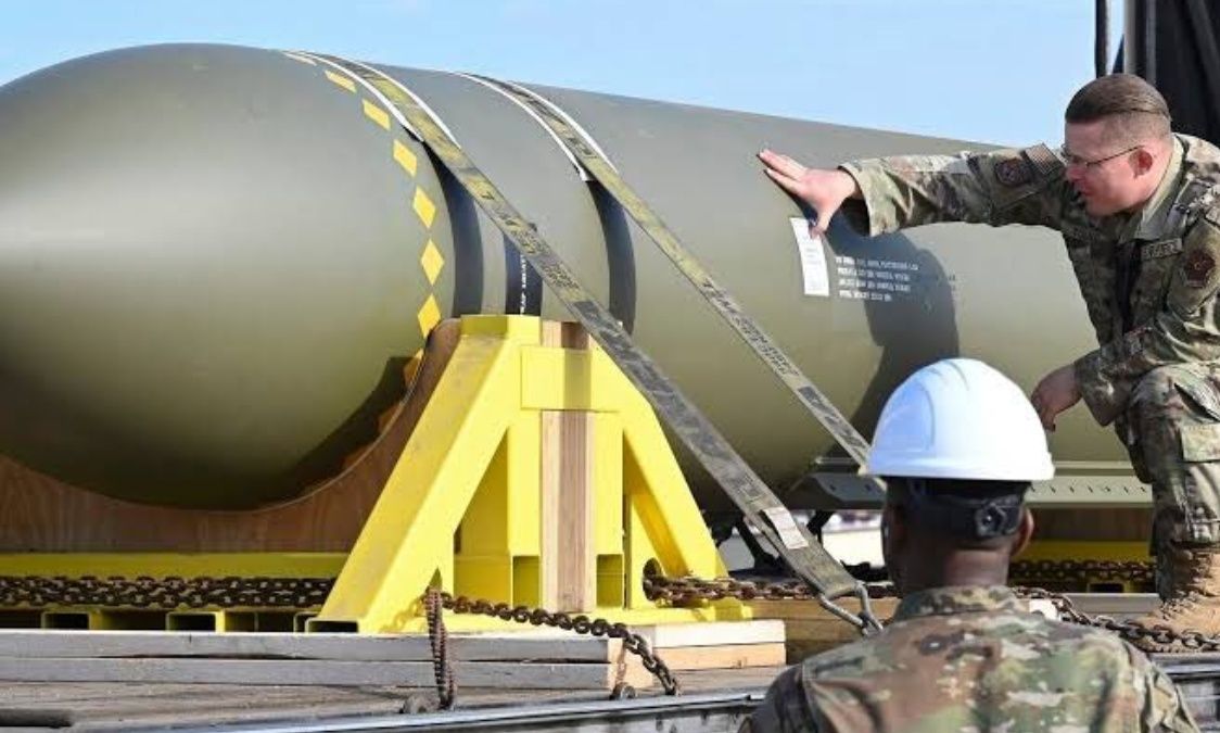 Πώς λειτουργεί η αμερικανική βόμβα GBU-57