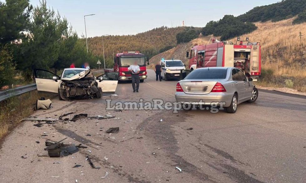 Τραγωδία στη Λαμία: Νεκρός ο αντιδήμαρχος σε τροχαίο ατύχημα – Βαριά τραυματισμένη η σύζυγός του