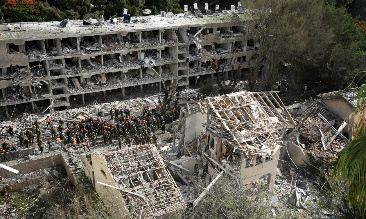 «Μεγάλης κλίμακας καταστροφές» μετά από την πυραυλική επίθεση στο κέντρο του Ισραήλ