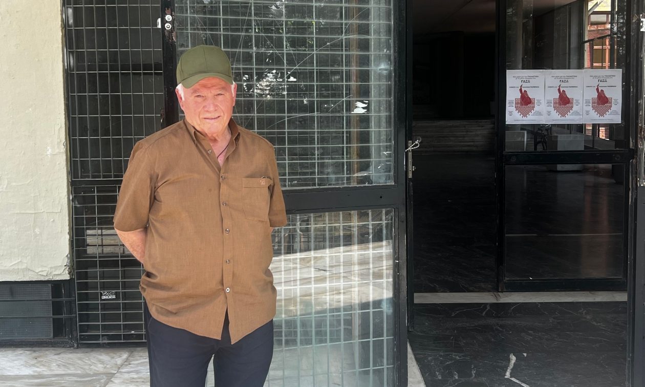 Θεσσαλονίκη: Ποτέ δεν είναι αργά για πτυχίο – Φοιτητής ετών 80 στο Πολυτεχνείο ΑΠΘ