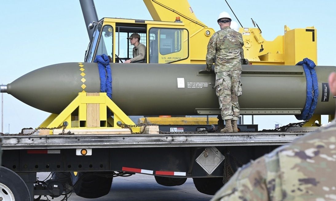 GBU-57 MOP: Η διατρητική βόμβα που χρησιμοποίησαν οι ΗΠΑ – Πώς διέλυσε τα ιρανικά bunker
