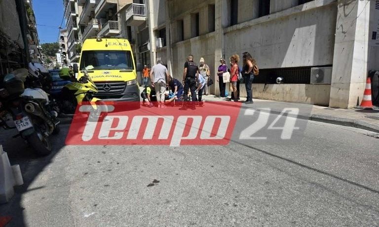 Πάτρα: Αστυνομικός παρασύρθηκε από αυτοκίνητο στην Ερμο