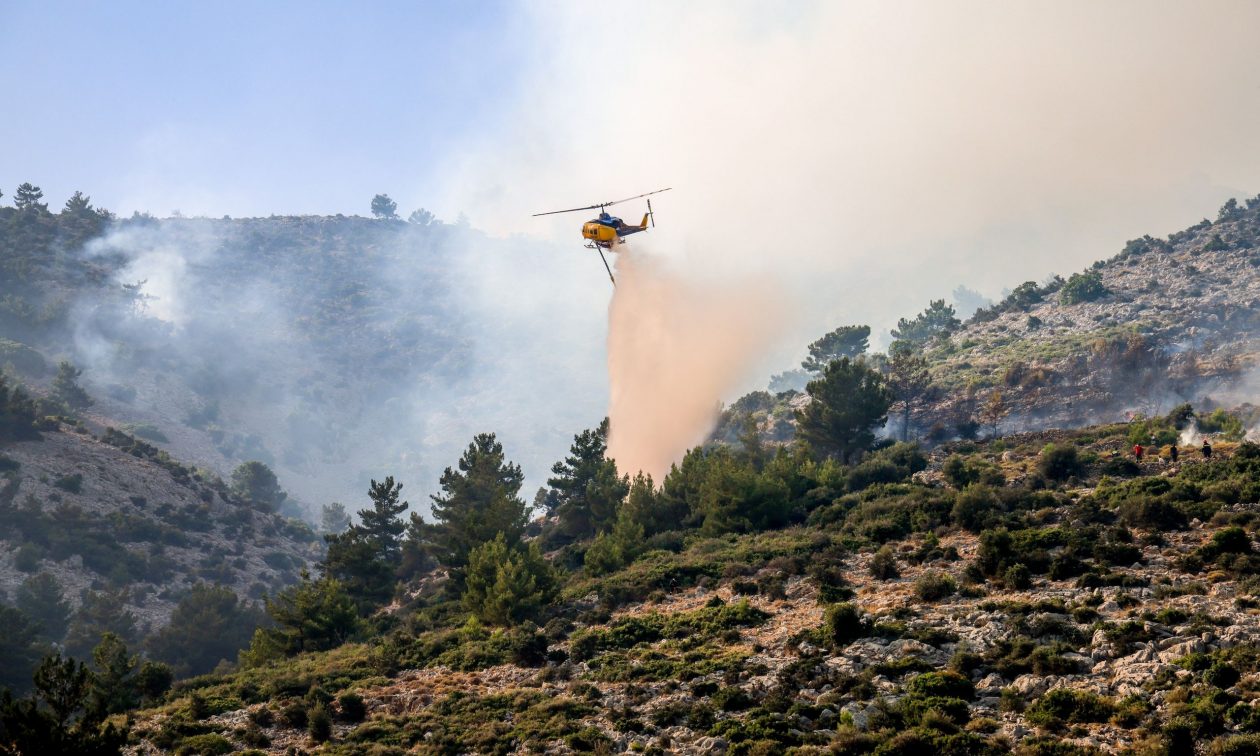 Πυρκαγιές στη Χίο: Προσαγωγή μίας Γεωργιανής – «Κινείτο ύποπτα» κοντά στην πέμπτη έναρξη της φωτιάς