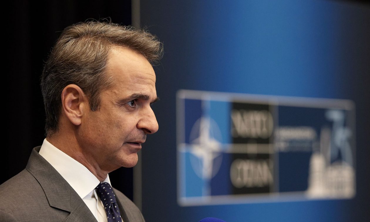 Τι θα πει ο Κυριάκος Μητσοτάκης σήμερα στο ΝΑΤΟ
