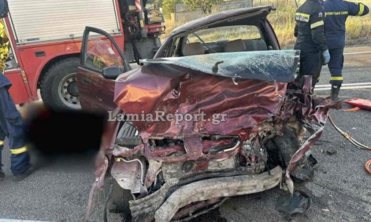Τραγωδία στη Θήβα: Νεκρό ζευγάρι σε τροχαίο