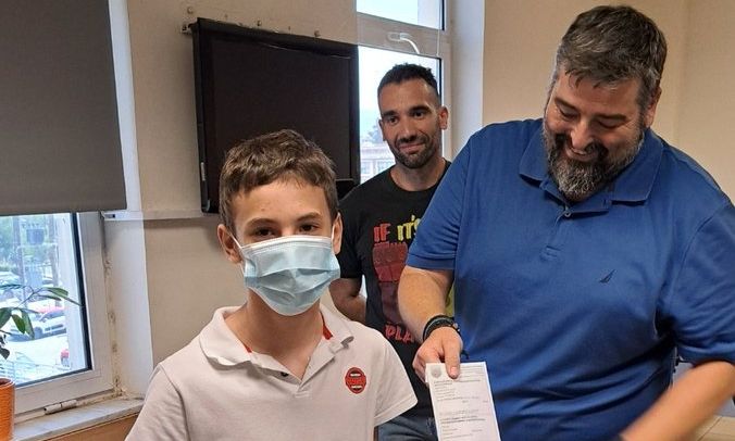 Ο μικρός Χρήστος σε ρόλο αστυνομικού – Το όνειρό του έγινε πραγματικότητα