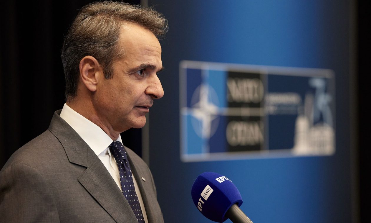 Μητσοτάκης στο ΝΑΤΟ: Έχουμε υπερβεί το 3%, σχεδιάζουμε να δαπανήσουμε τα επόμενα 20 χρόνια 25 δισ.
