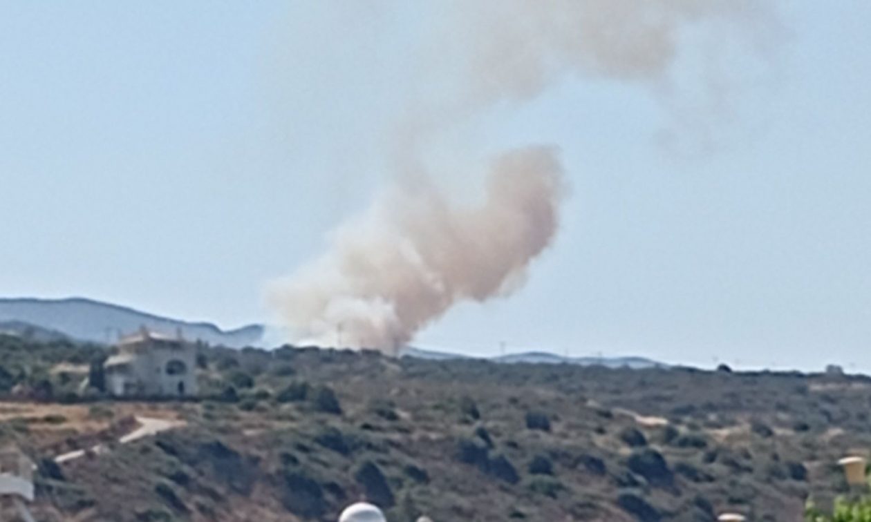 Φωτιά στη Λακωνία