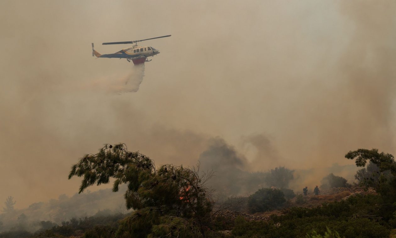 Χίος: Περισσότερα από 40.000 στρέμματα παραδόθηκαν στις φλόγες – Δορυφορική αποτύπωση της καταστρο