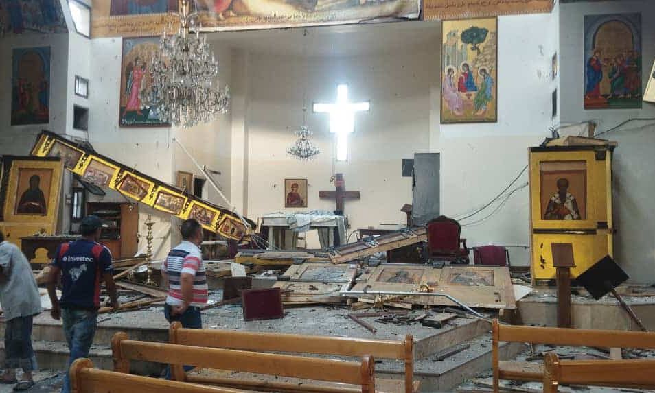 Συρία: «Έρχεται η σειρά σας» – Σοκαριστική απειλή των τζιχαντιστών στη μαρτυρική εκκλησία