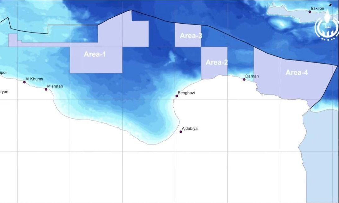 Χάρτης ερευνών Λιβύης και Τουρκίας – Area4: Το νέο πεδίο γεωπολιτικής έντασης νότια της Κρήτης