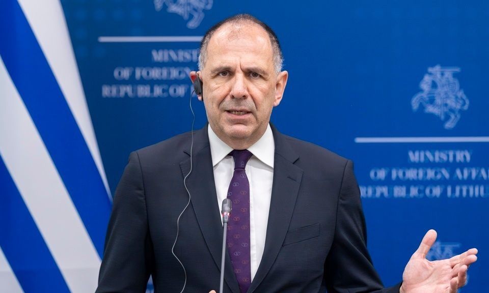 Γεραπετρίτης: Η ελληνική κυβέρνηση διασφαλίζει τα κυριαρχικά δικαιώματα της χώρας στο πεδίο