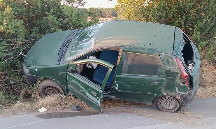Ραφήνα: Σοκάρουν οι εικόνες από το τροχαίο στην Αρίωνος στα σύνορα με την Αρτέμιδα