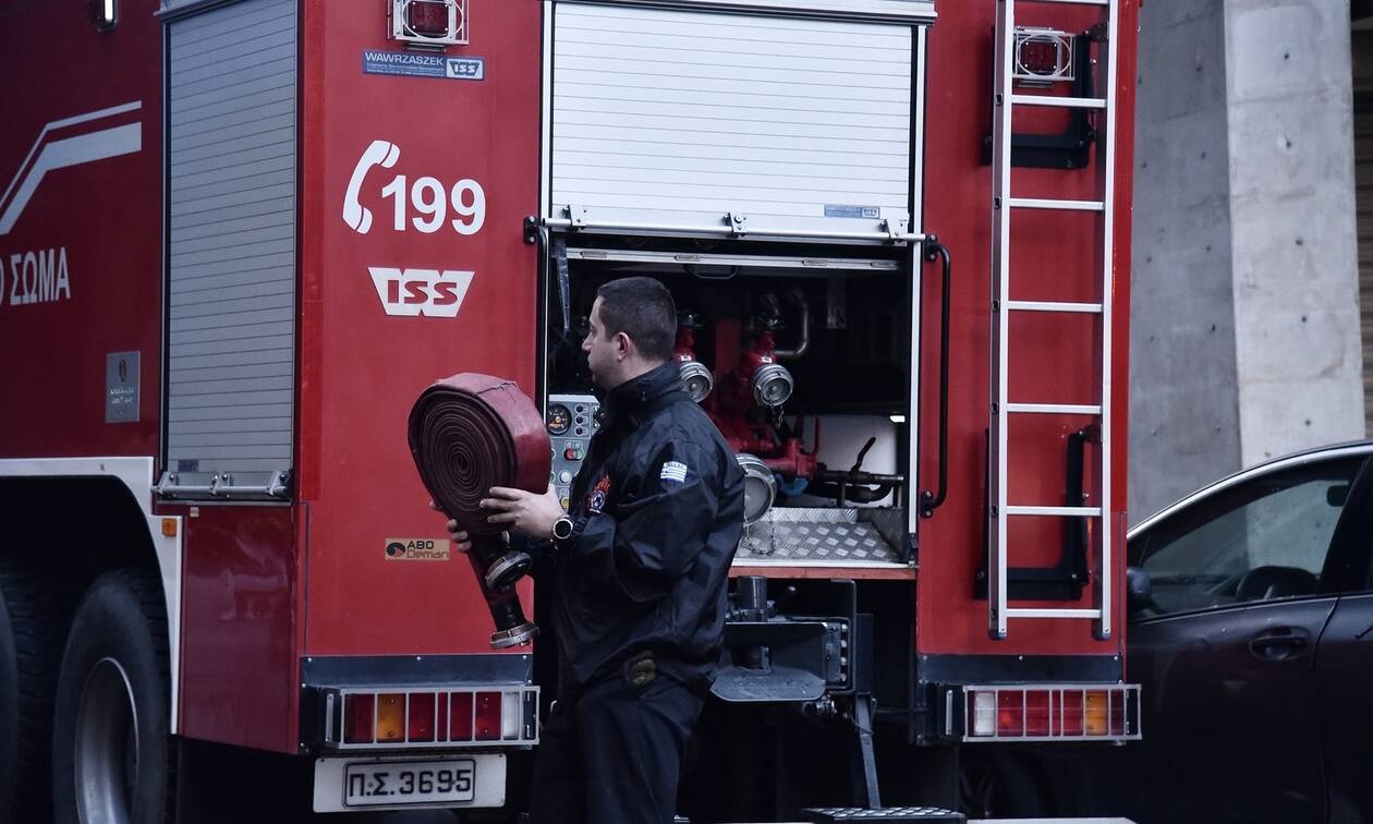 Μυτιλήνη: Δεύτερο μέτωπο πυρκαγιάς στο χωριό Αρίσβη