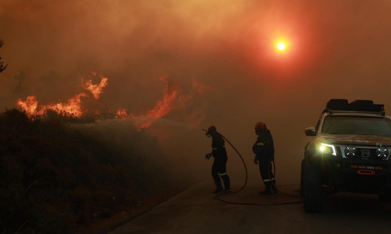 Οι πυρκαγιές απειλούν την ποιότητα των υδάτων έως και οκτώ χρόνια μετά