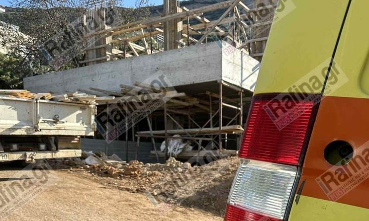 Ραφήνα: Κατέρρευσε και πέθανε 58χρονος εργάτης οικοδομής