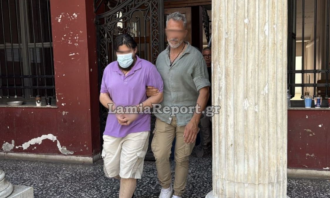 Δολοφονία στη Λαμία: Παίρνει τον δρόμο για τη φυλακή ο 43χρονος – «Συγγνώμη για όλα, το μετανιώνω»