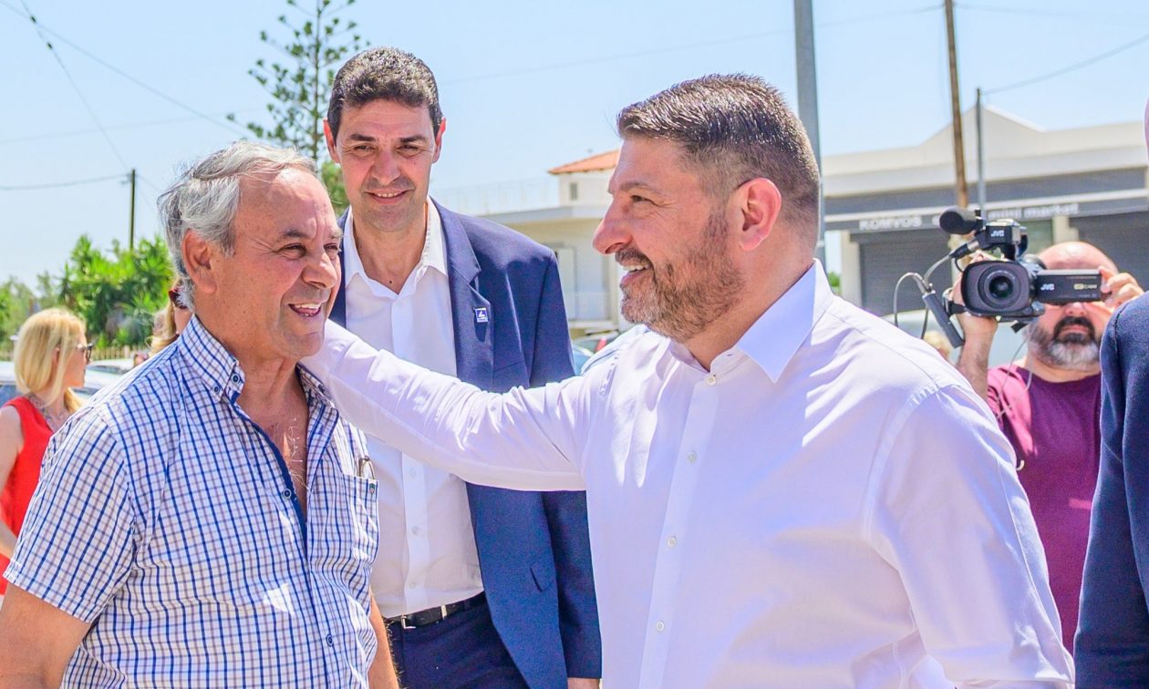 Νίκος Χαρδαλιάς από Κινέτα: «Δικαίωμα κάθε πολίτη η πρόσβαση σε καθαρό και ασφαλές νερό»