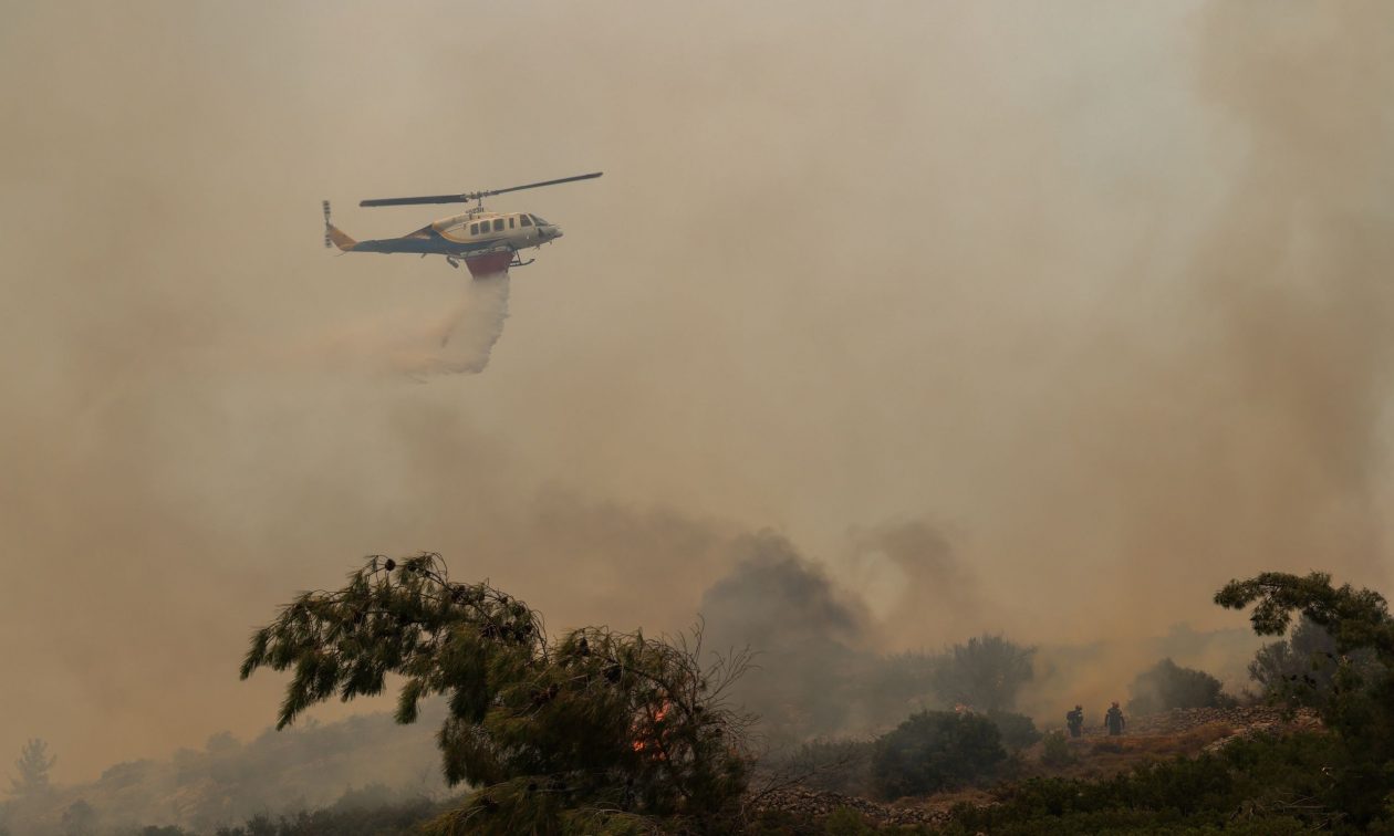 Σε συναγερμό αύριο Κυριακή η Αττική και άλλες 9 περιοχές – Πού υπάρχει κίνδυνος για φωτιά