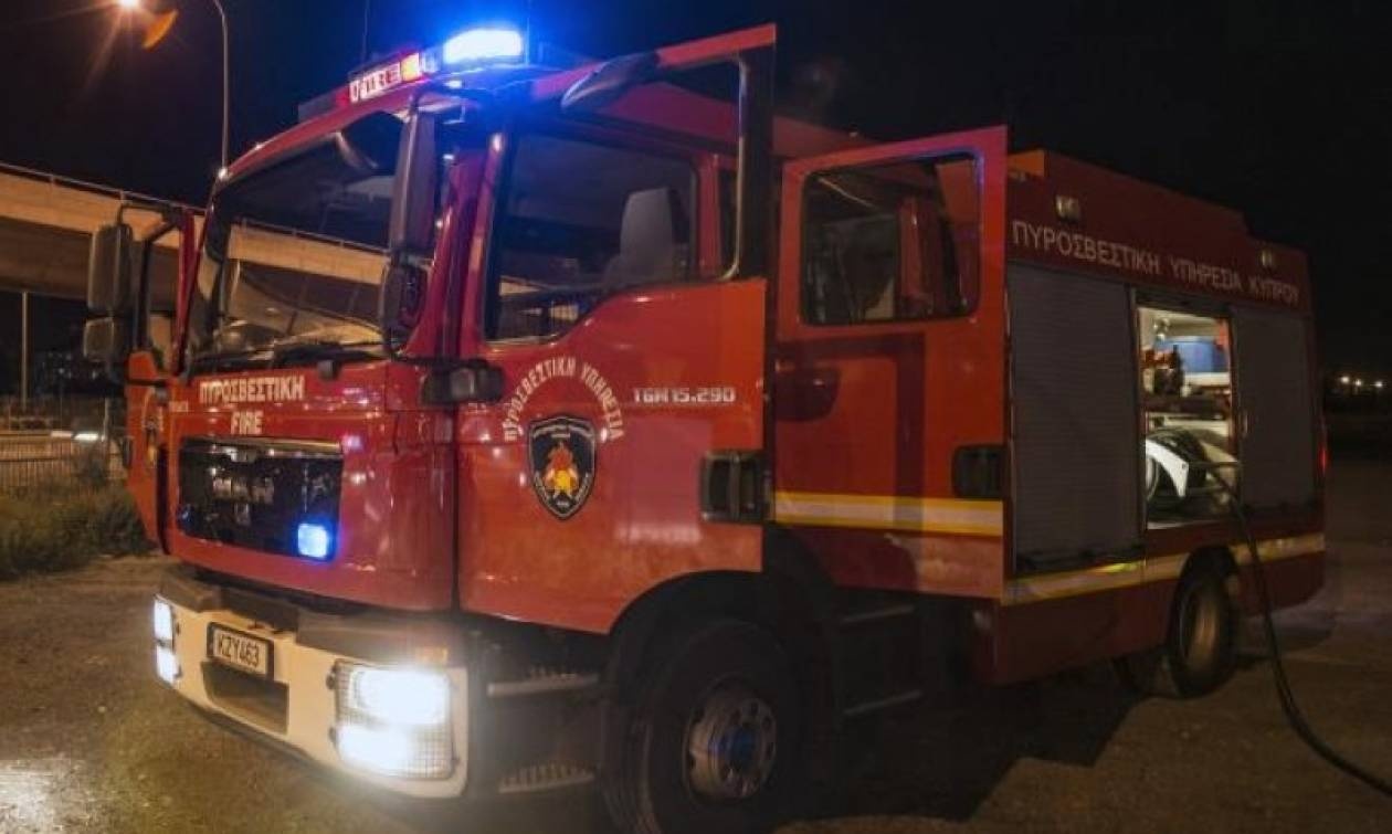 Μυτιλήνη: Φωτιά σε καλαμιώνα έξω από οικία στο χωριό Σκουτάρο