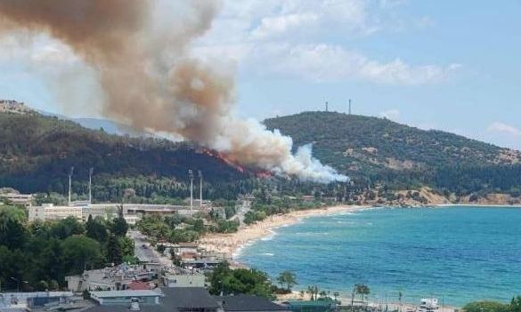 Φωτιά στην Καβάλα: Για εμπρησμό στο Περιγιάλι κάνουν λόγο οι αρχές