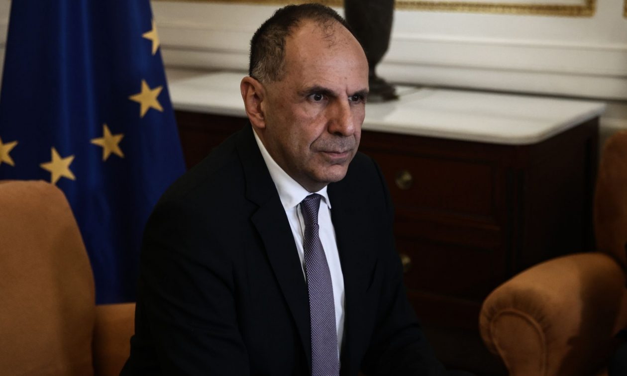 Τηλεφωνική επικοινωνία Γεραπετρίτη με την Παλαιστίνια ΥΠΕΞ
