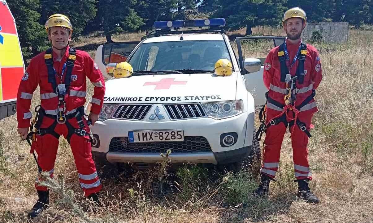 Ο Ελληνικός Ερυθρός Σταυρός είχε δυναμική παρουσία στο ΕΚΟ Ράλλυ Ακρόπολις 2025