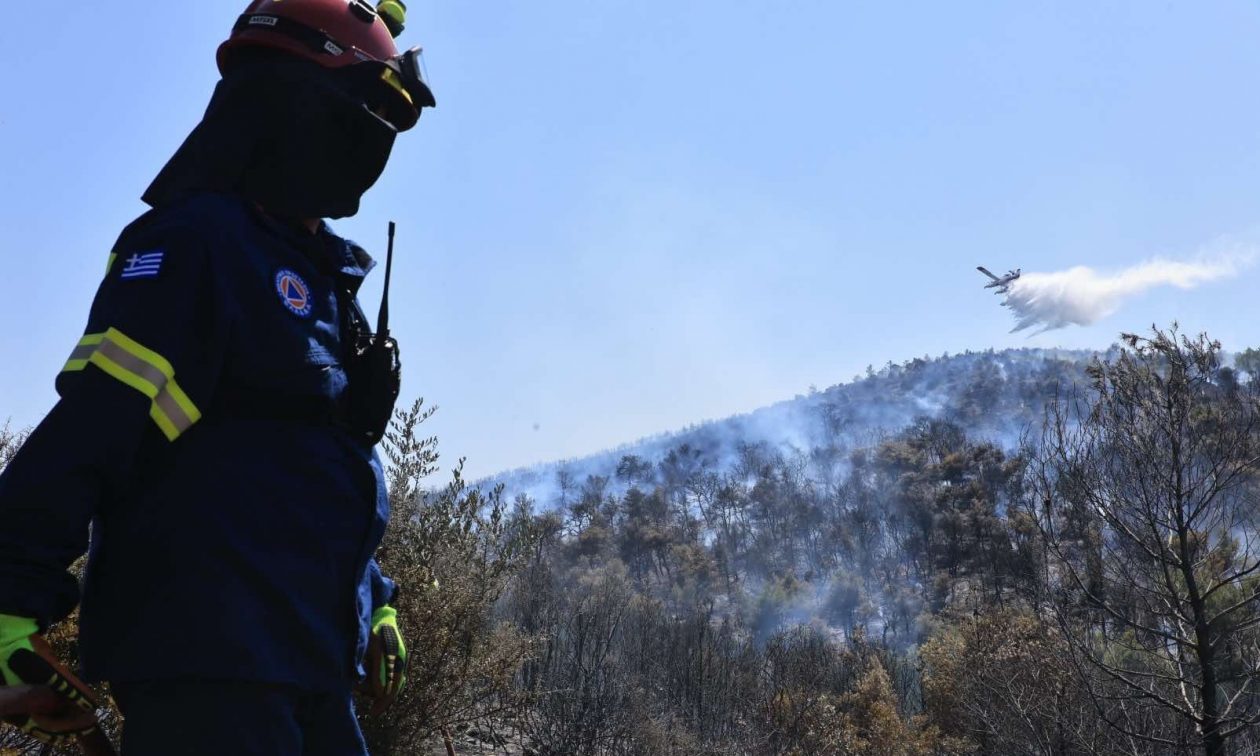 Υψηλός κίνδυνος πυρκαγιάς για αύριο (1/7) – Συναγερμός για 17 περιοχές