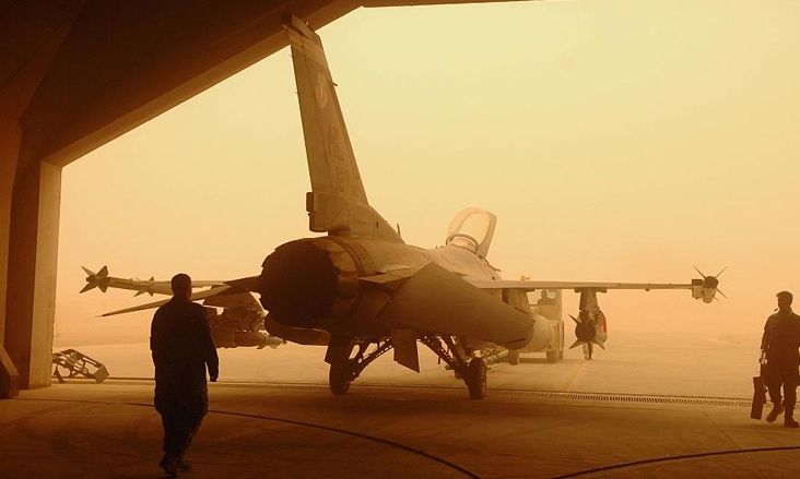 Επίθεση με ρουκέτες στην αεροπορική βάση του Κιρκούκ στο Ιράκ