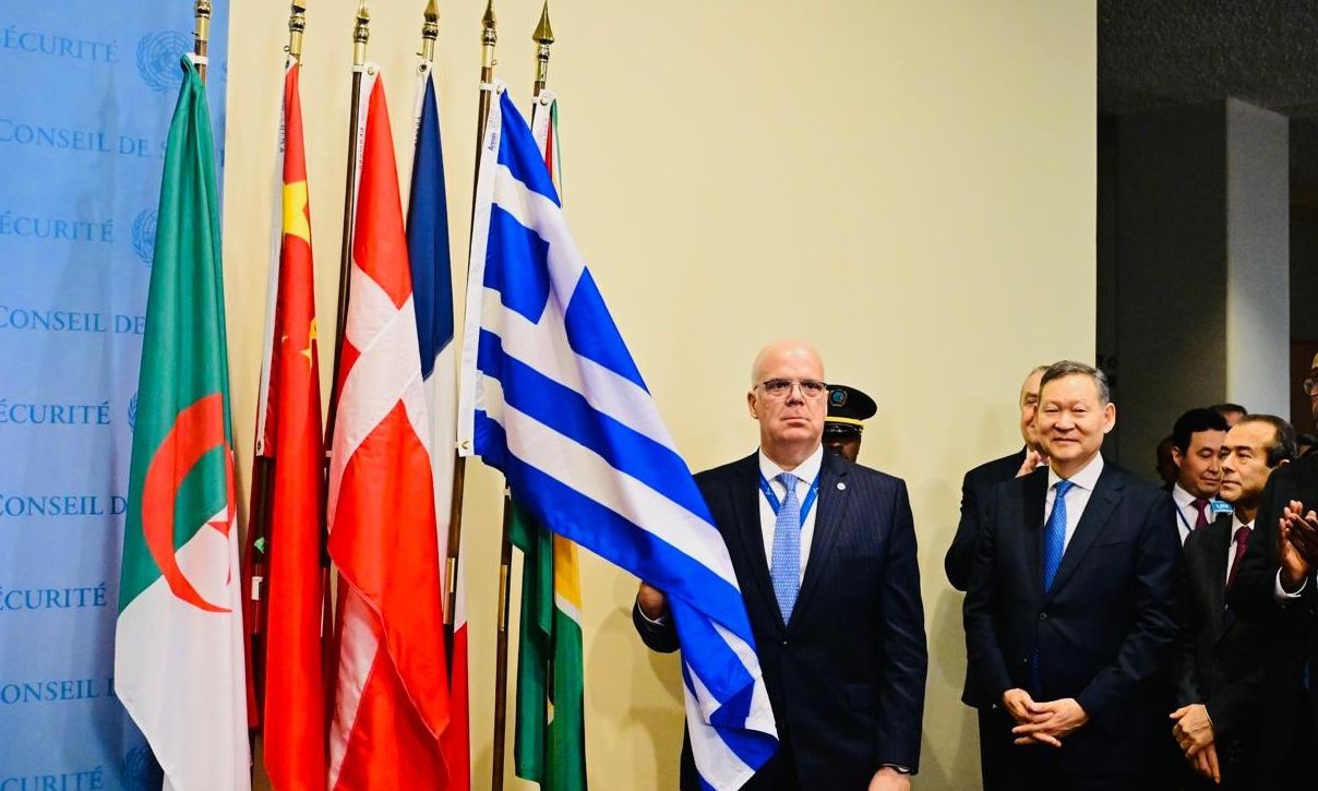 ΟΗΕ: Παρέμβαση του Έλληνα πρέσβη για την τρομοκρατική επίθεση κατά Χριστιανών στη Συρία