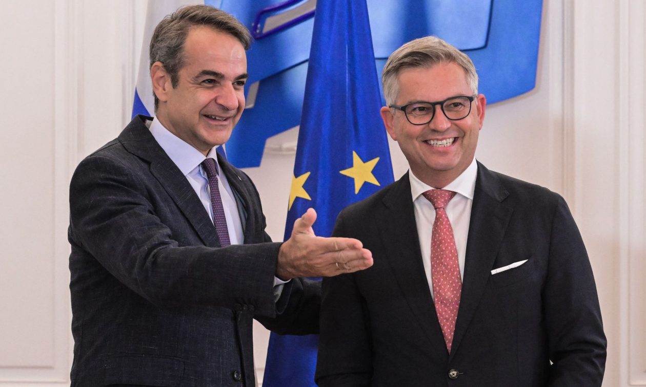 Μήνυμα Μητσοτάκη σε Λιβύη: «Αναλάβετε δράση για να μην παγιωθεί νέα μεταναστευτική οδός»