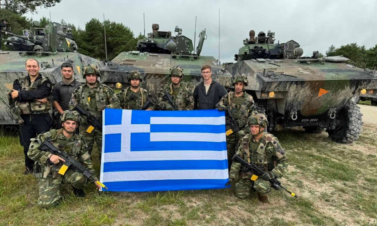 Ελλάς – Γαλλία συμμαχία: Συνεκπαίδευση στο Κέντρο Εκπαίδευσης Μάχης CENTAC