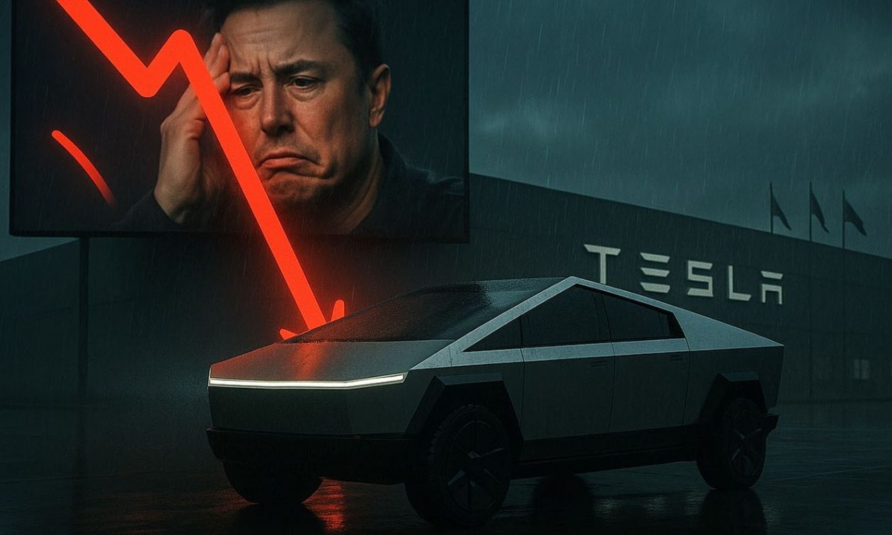ΗΠΑ: Σε ελεύθερη πτώση η μετοχή της TESLA, μετά τον νέο «πόλεμο» Τραμπ – Μασκ