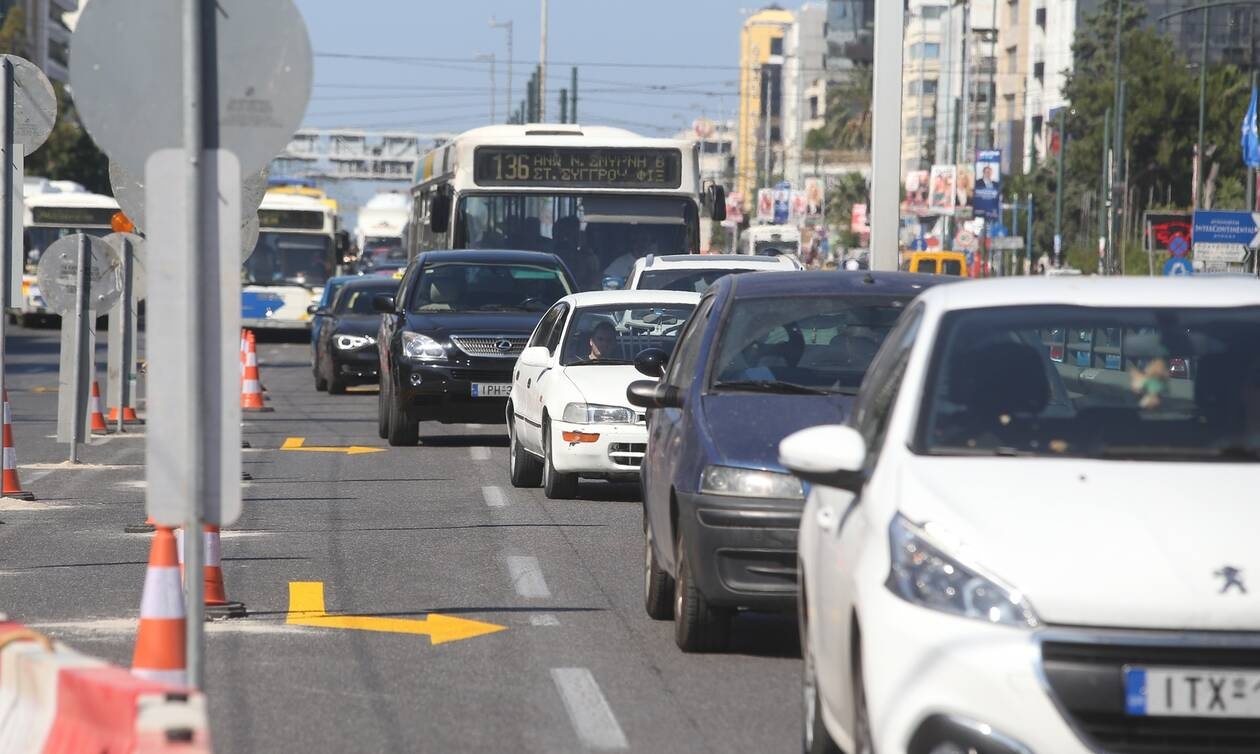 Λεωφόρος Συγγρού: Κυκλοφοριακές αλλαγές την Τετάρτη λόγω έργων