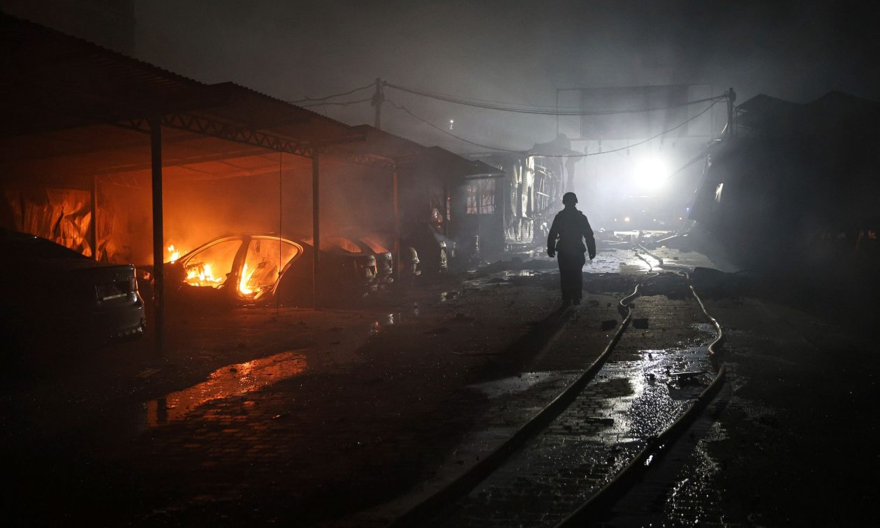 New York Times: Κάτω από έναν ουρανό γεμάτο drones –  Η σκληρή επιβίωση στην ανατολική Ουκρανία