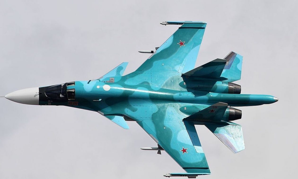 Ρωσία: Ρωσικό μαχητικό Su-34 συνετρίβη στην περιοχή Νίζνι Νόβγκοροντ