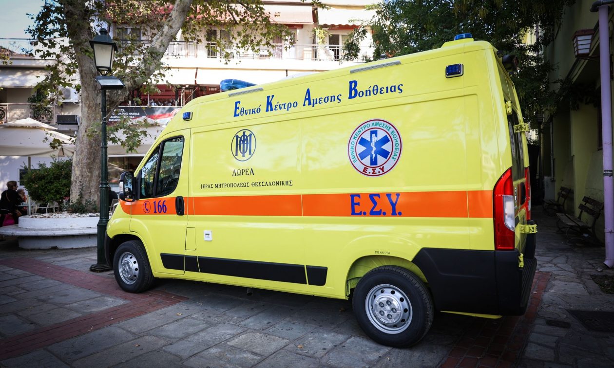 Αυτοκίνητο παρέσυρε πεζό στο Ρέθυμνο