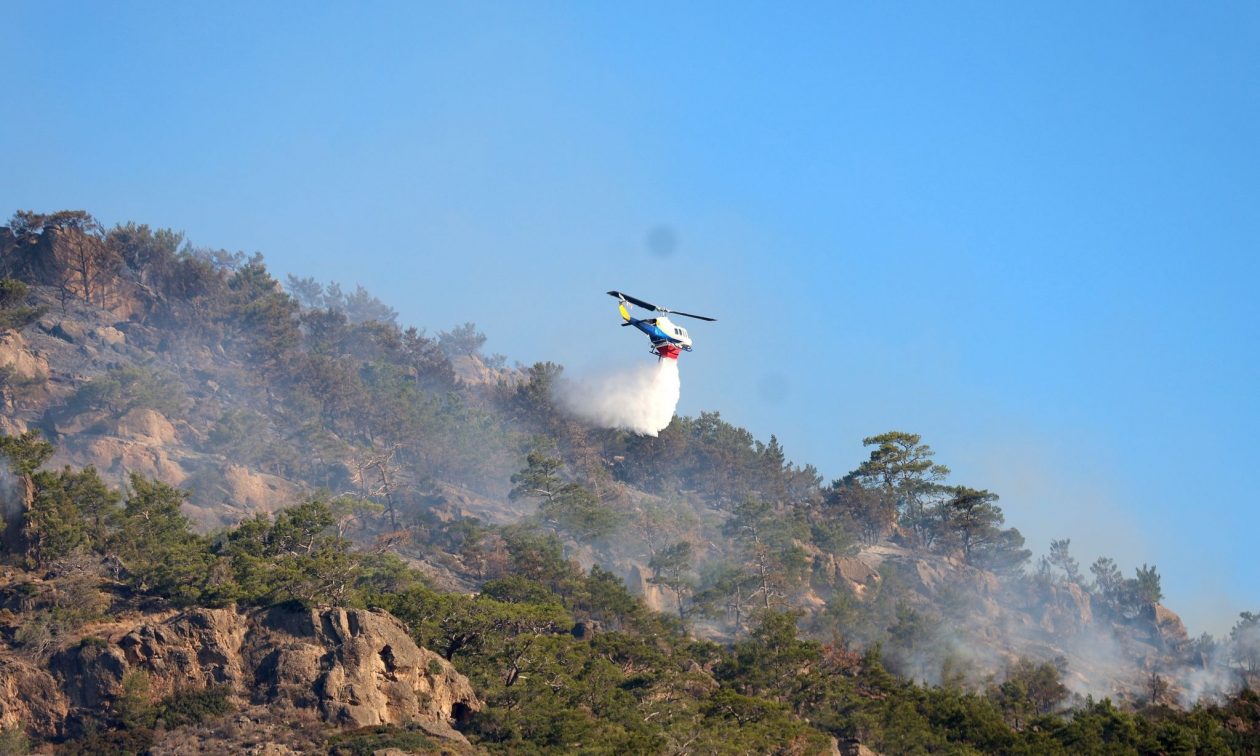 Συναγερμός στη Χαλκιδική: Συνελήφθη ύποπτος για εμπρησμό στη Βουρβουρού
