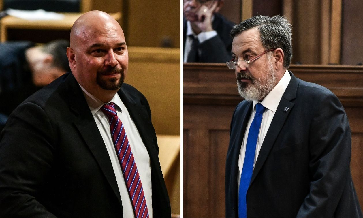 Αποφυλακίζονται ο Ηλίας Παναγιώταρος και ο Χρήστος Παππάς